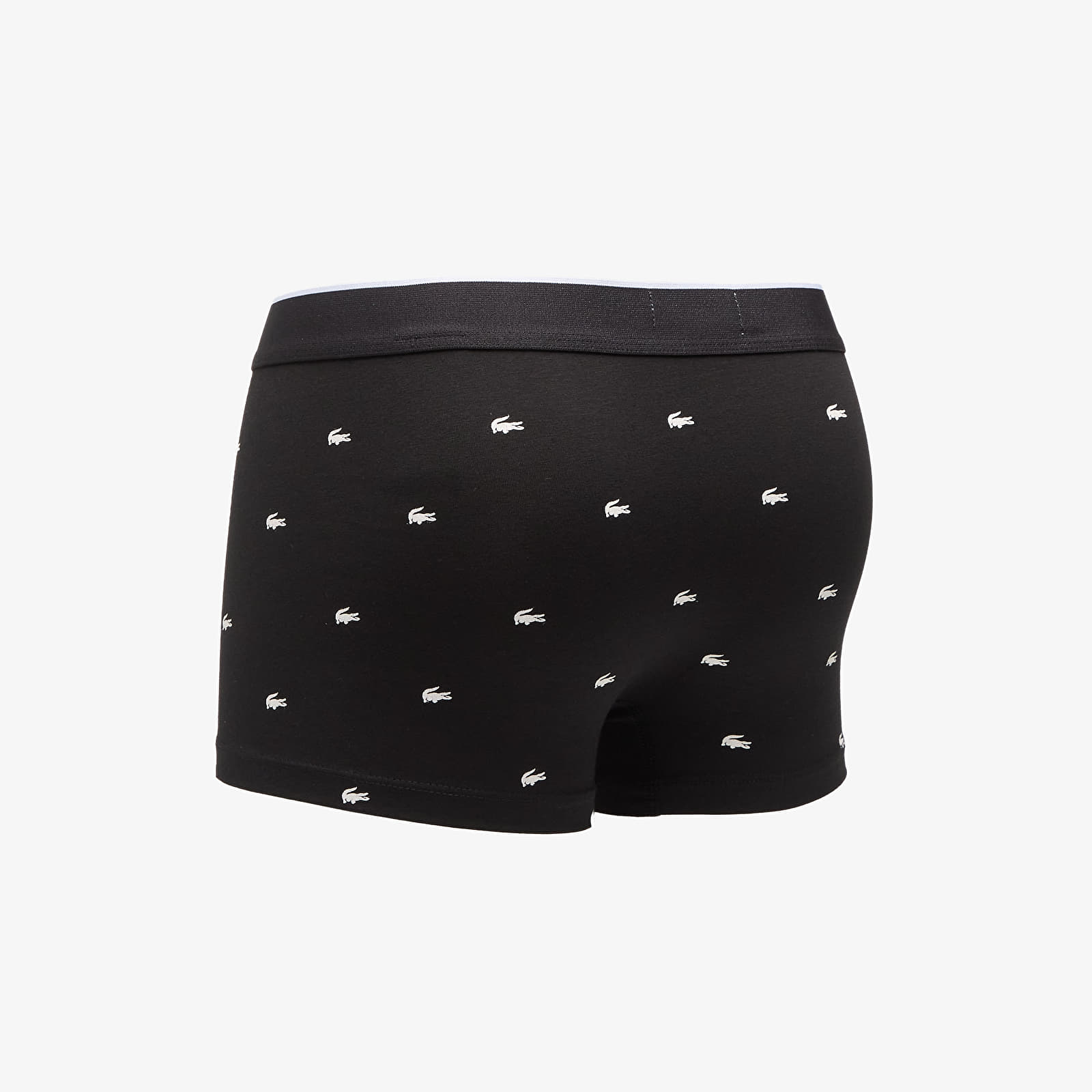 Boxer LACOSTE 3-Pack Trunk Black