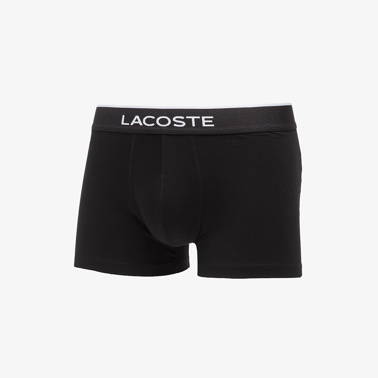 Boxer LACOSTE 3-Pack Trunk Black