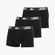 LACOSTE 3-Pack Trunk Black