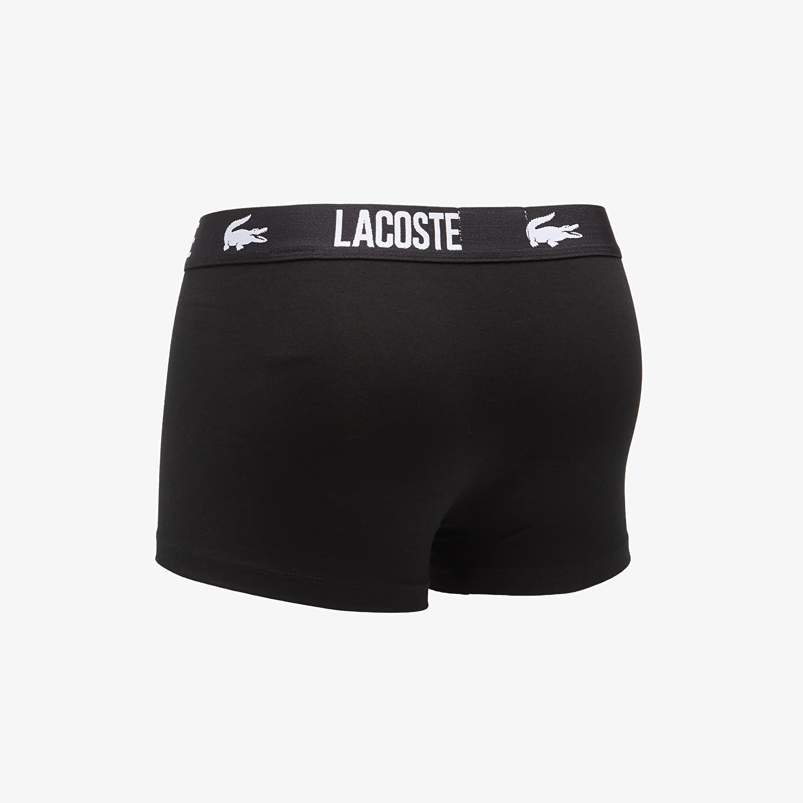 Boxer LACOSTE 3-Pack Trunk Black