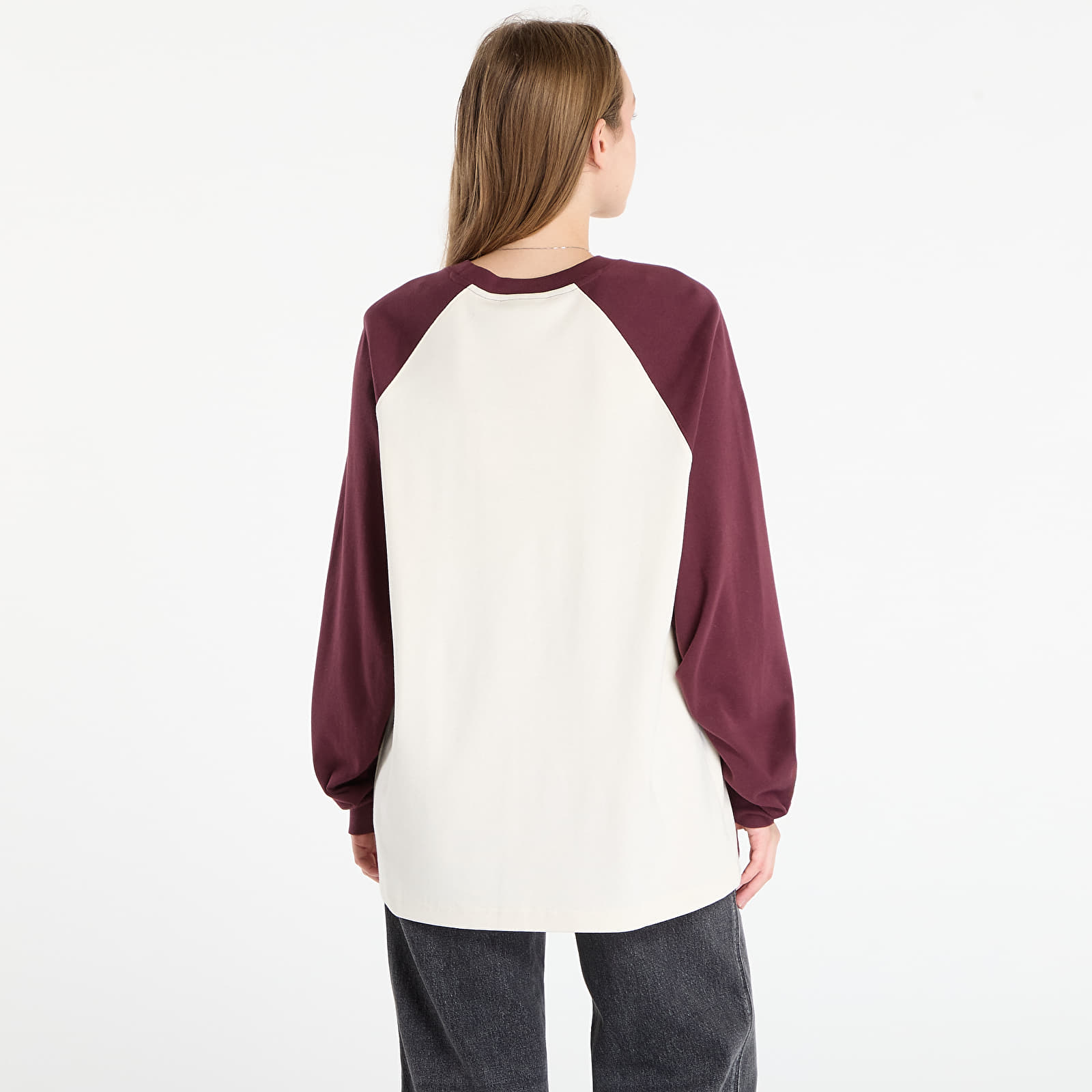 Tricouri bărbați Carhartt WIP L/S Alston T-Shirt UNISEX Wax/ Rondo