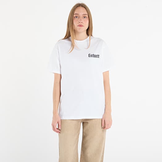 Carhartt WIP S/S Schooling T-Shirt UNISEX White