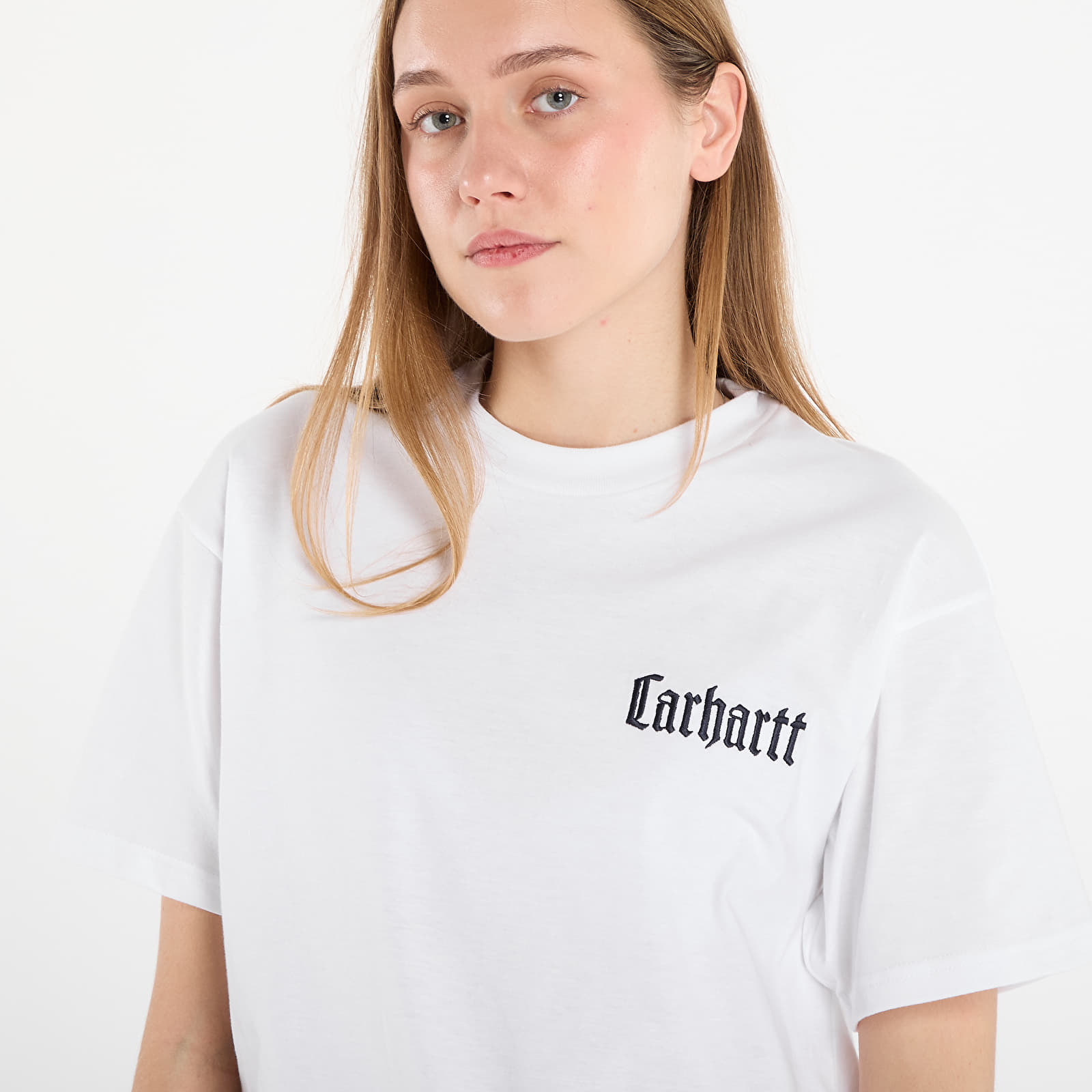 Heren T-shirts Carhartt WIP S/S Schooling T-Shirt UNISEX White