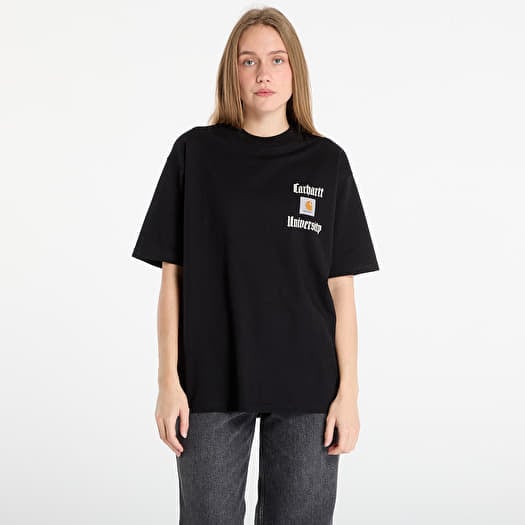 Carhartt WIP S/S Schooling Heart T-Shirt UNISEX Black