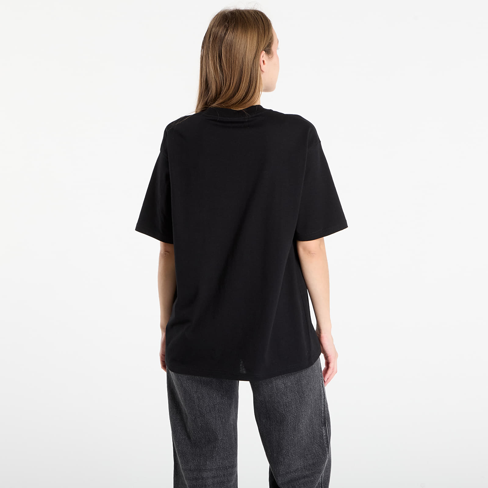 T-shirts homme Carhartt WIP S/S Schooling Heart T-Shirt UNISEX Black