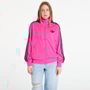 adidas Adicolor Classic Firebird Loose Track Top Semi Lucid Fuchsia/ Black