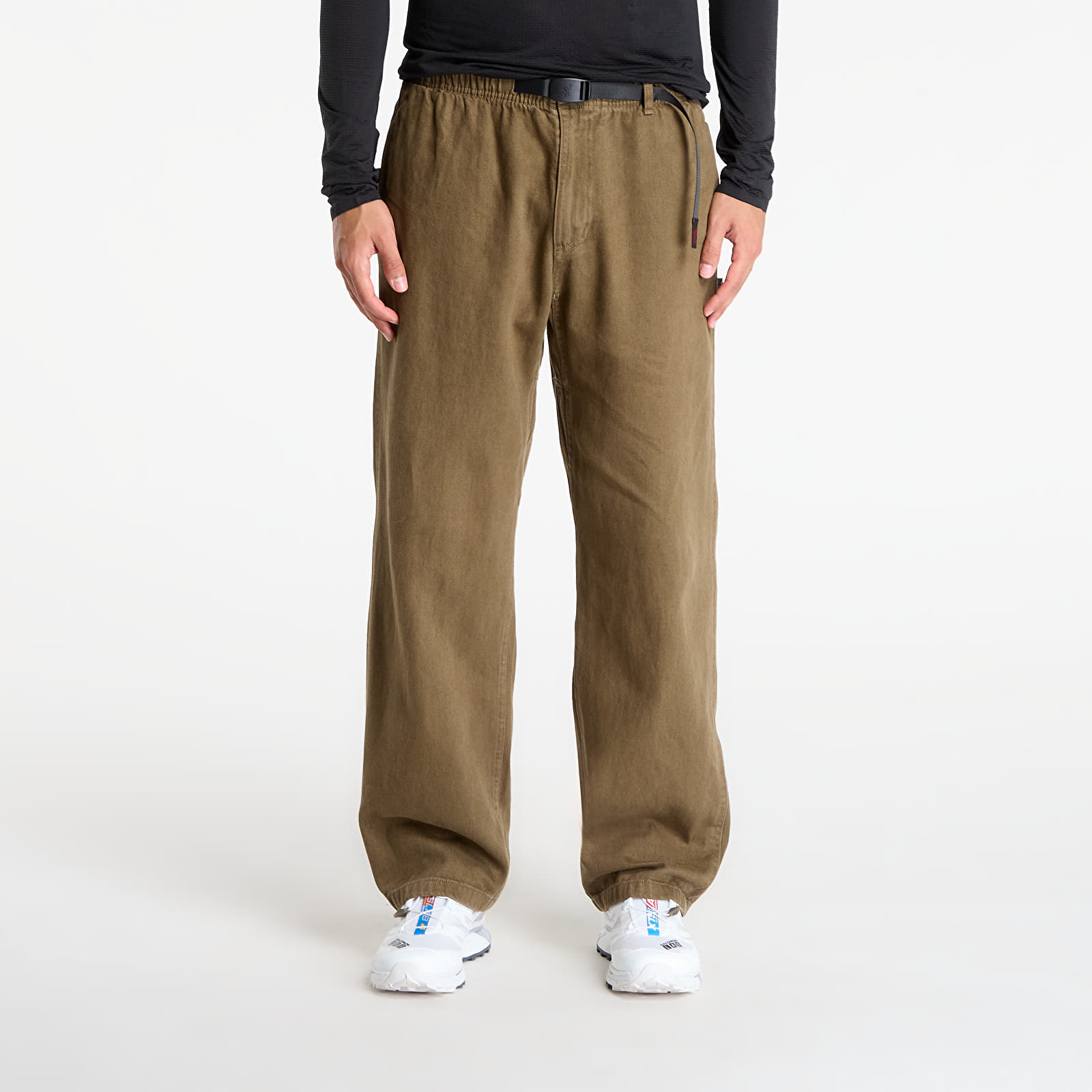 Мъжки панталон Gramicci Hemp Pant Straight Fit Seafoam