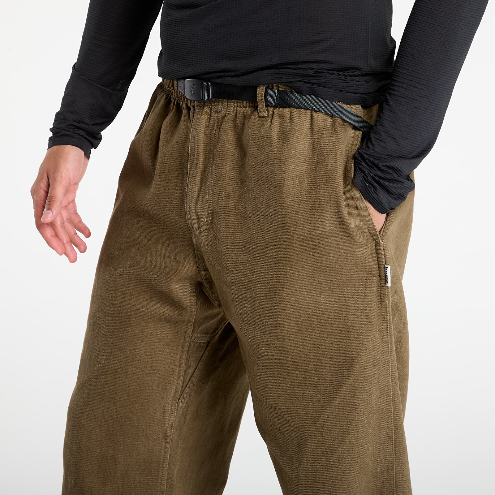 Мъжки панталон Gramicci Hemp Pant Straight Fit Seafoam