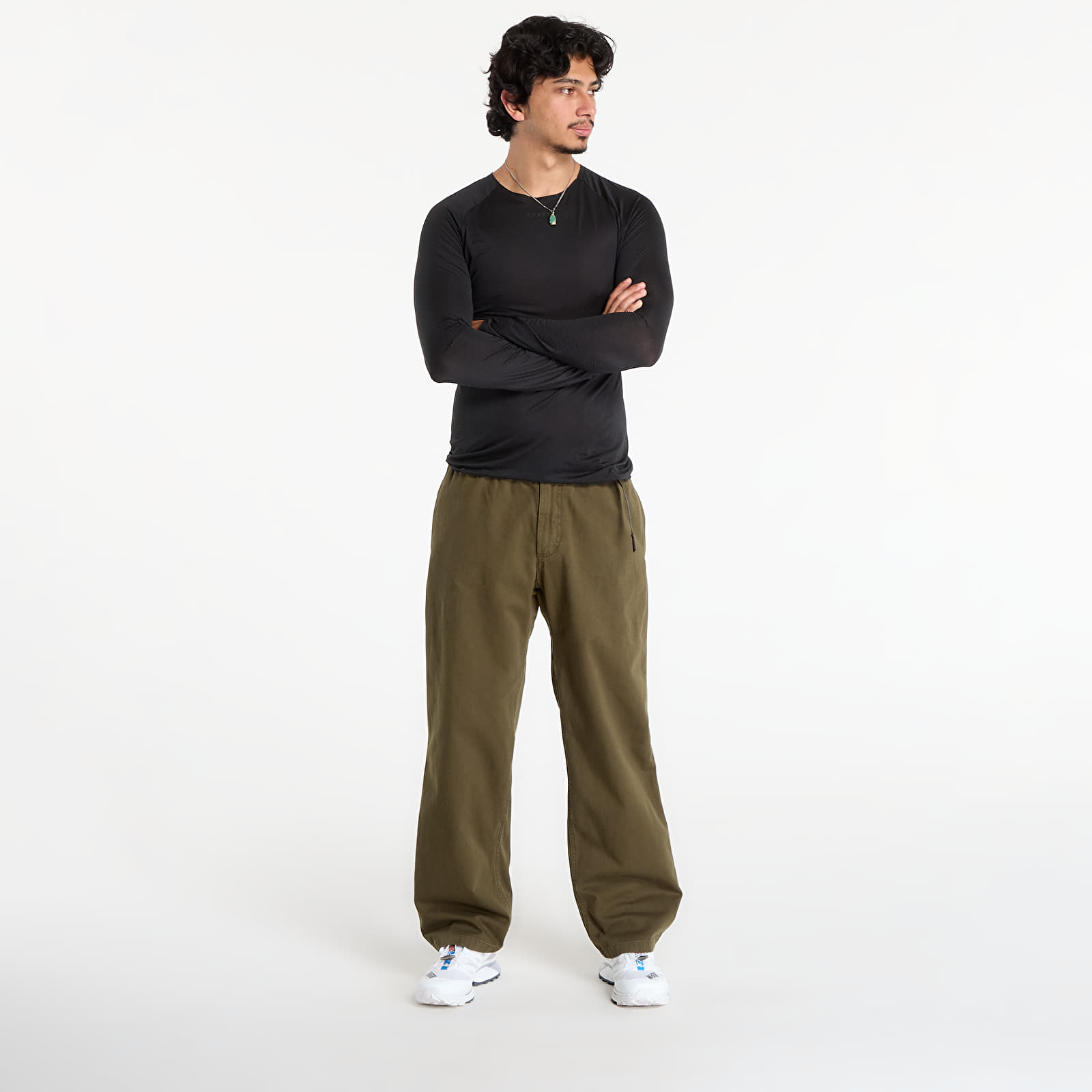 Мъжки панталон Gramicci Pant Straight Fit Pine