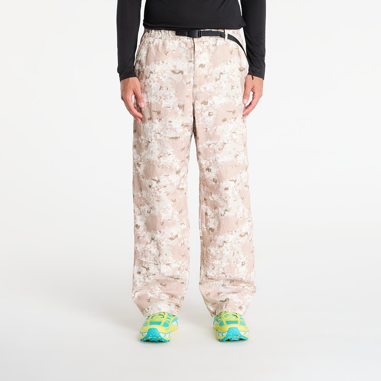 Pantaloni bărbați Gramicci Canvas Work Pant Dust Bowl