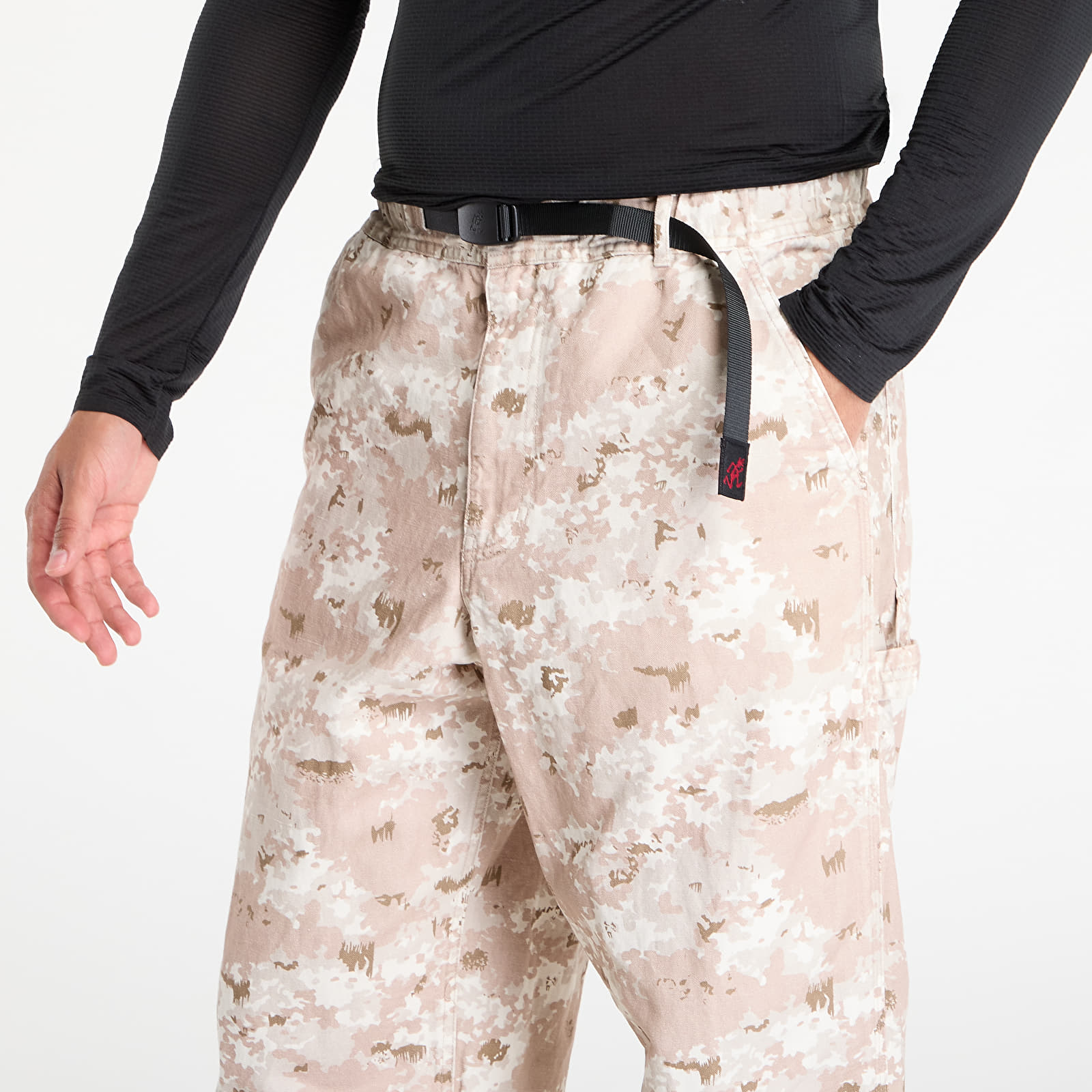 Pantaloni bărbați Gramicci Canvas Work Pant Dust Bowl