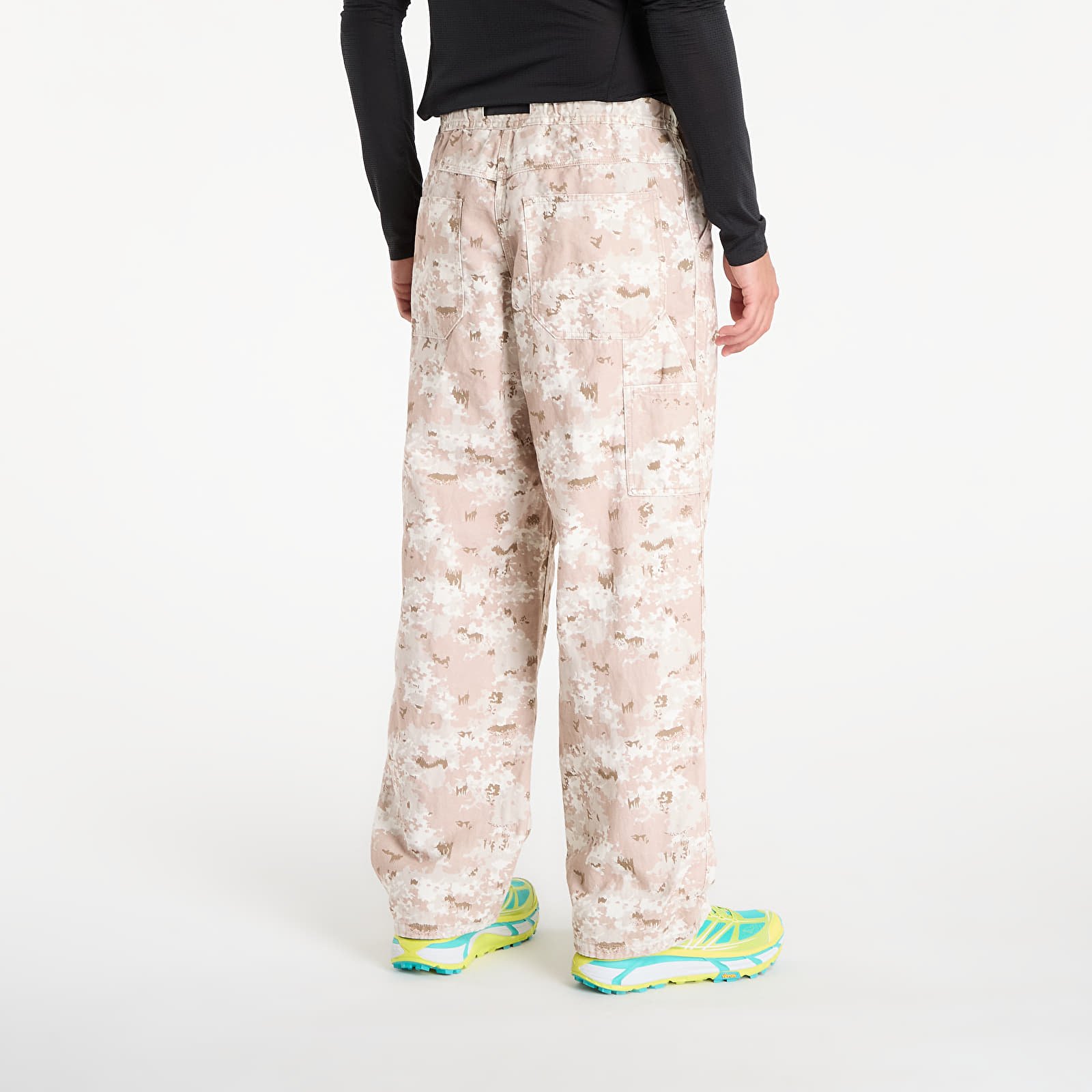 Pantaloni bărbați Gramicci Canvas Work Pant Dust Bowl