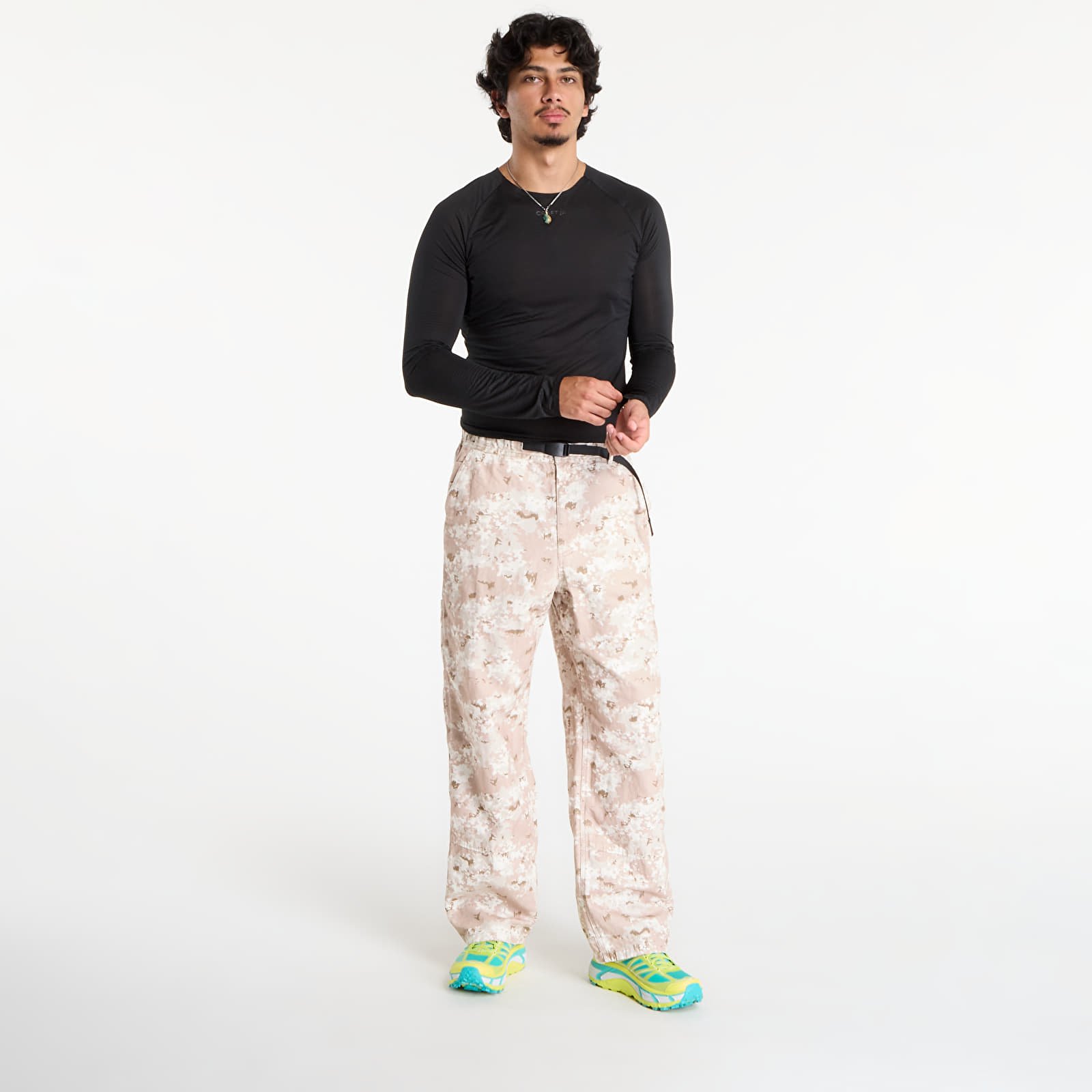 Pantaloni bărbați Gramicci Canvas Work Pant Dust Bowl