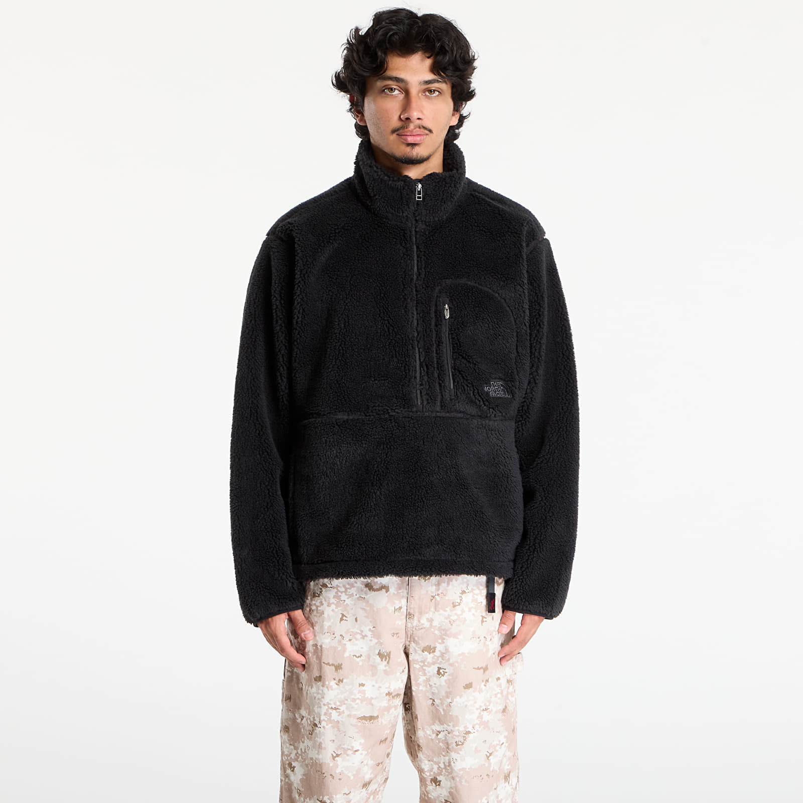 Sweatshirt The North Face M Extreme Pile Pullover 2 TNF Black S