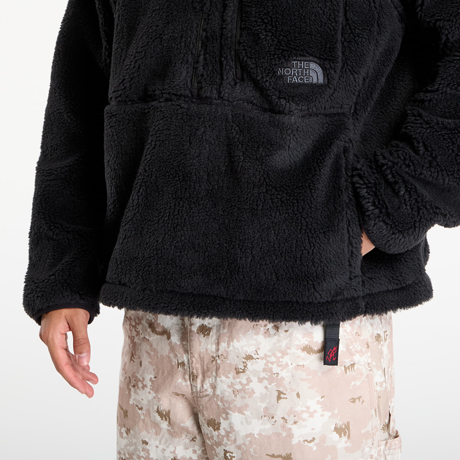 Мъжки суичъри The North Face M Extreme Pile Pullover 2 TNF Black