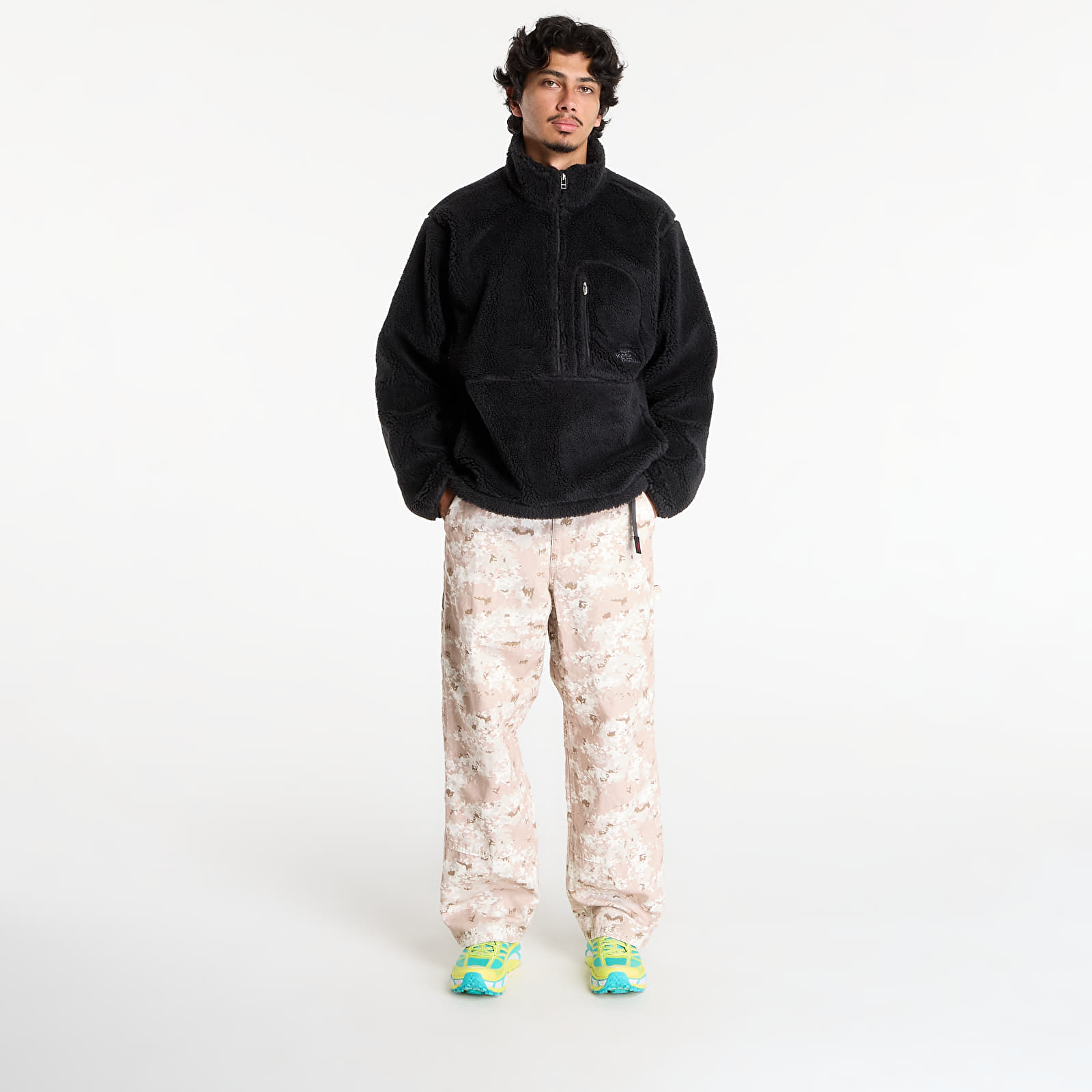 Мъжки суичъри The North Face M Extreme Pile Pullover 2 TNF Black