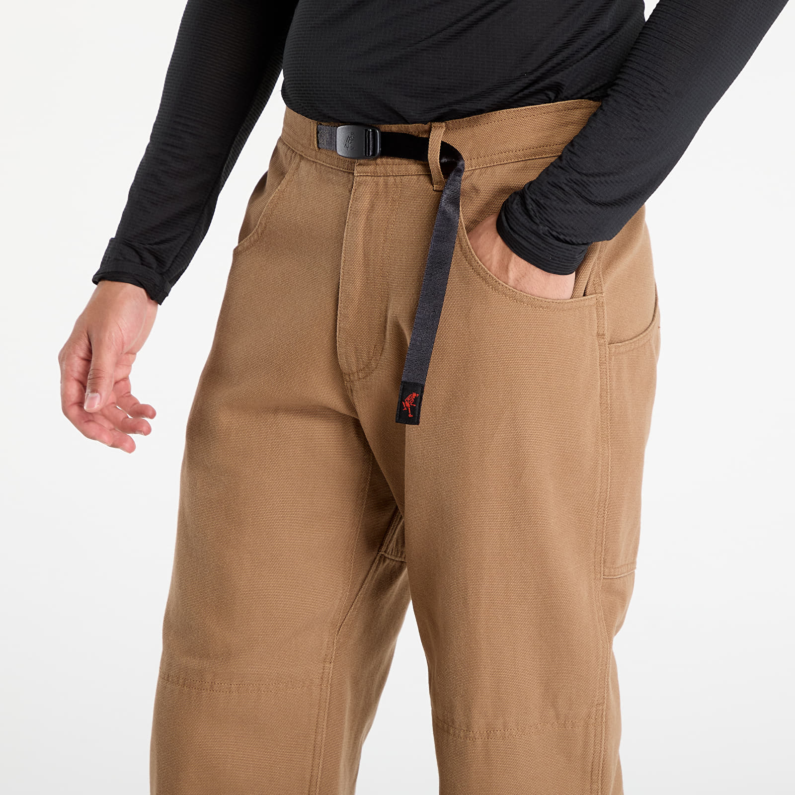 Pantaloni bărbați Gramicci El Cap Canvas Pant Walnut