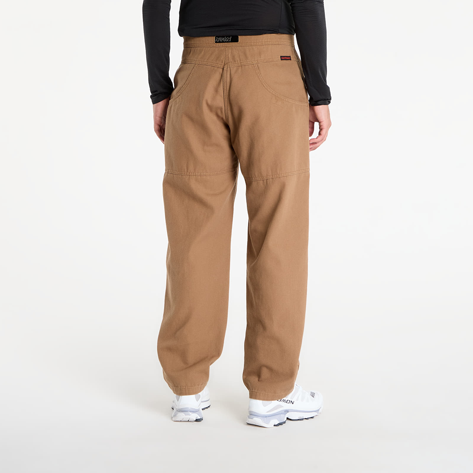 Pantaloni bărbați Gramicci El Cap Canvas Pant Walnut