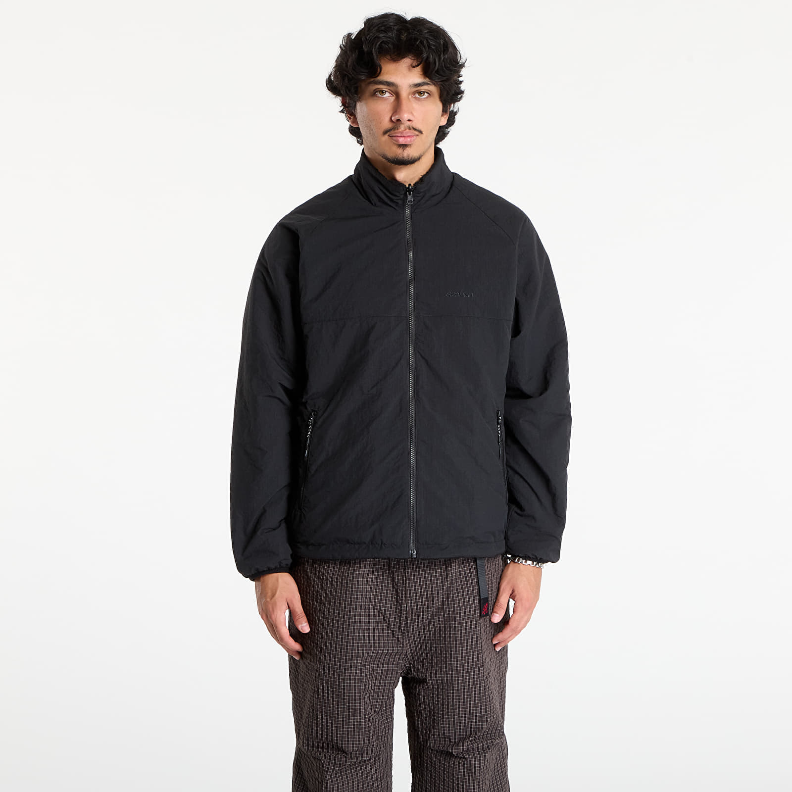 Jacket Gramicci Reversible Sherpa Jacket UNISEX Charcoal / Black M