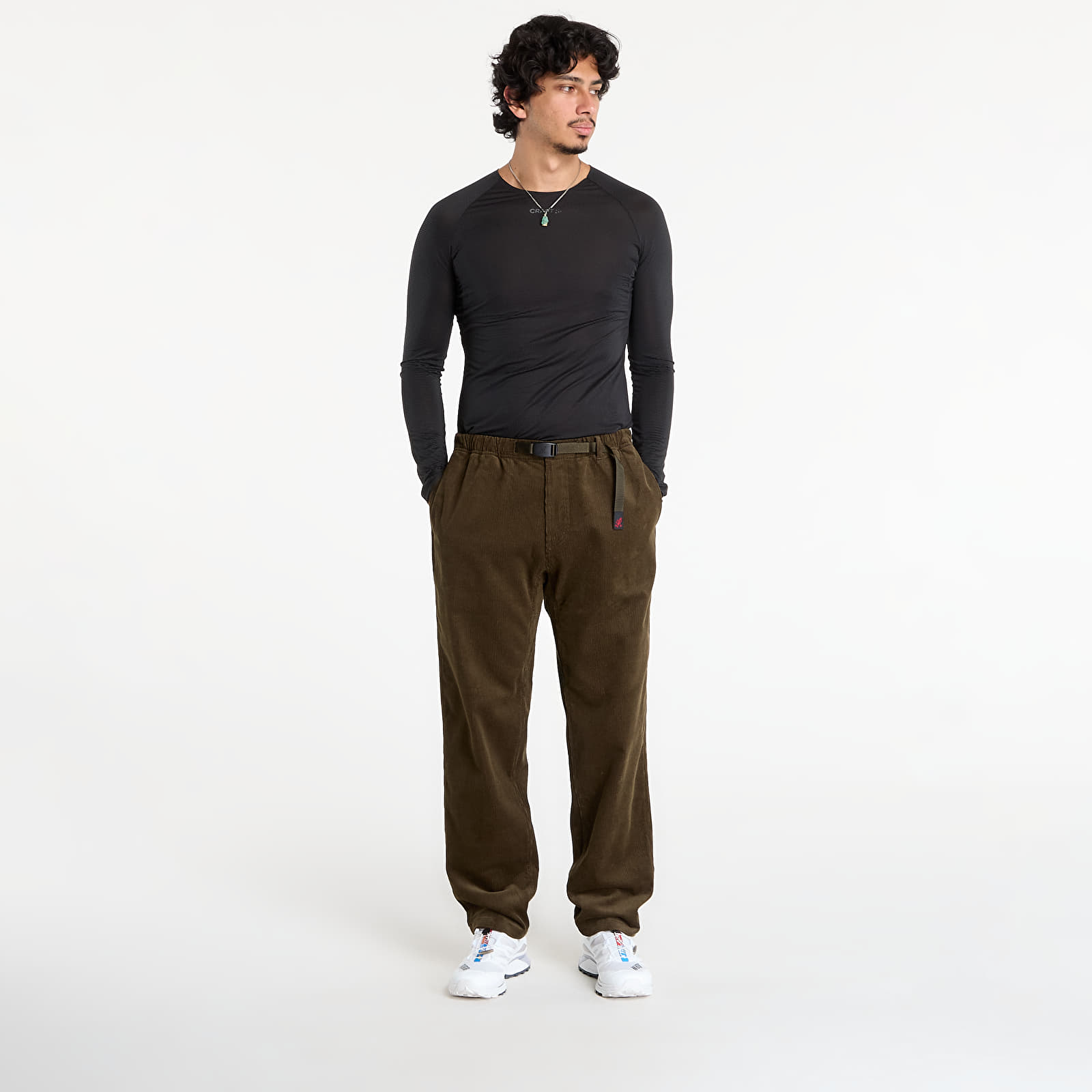 Мъжки панталон Gramicci Corduroy Pant Olive