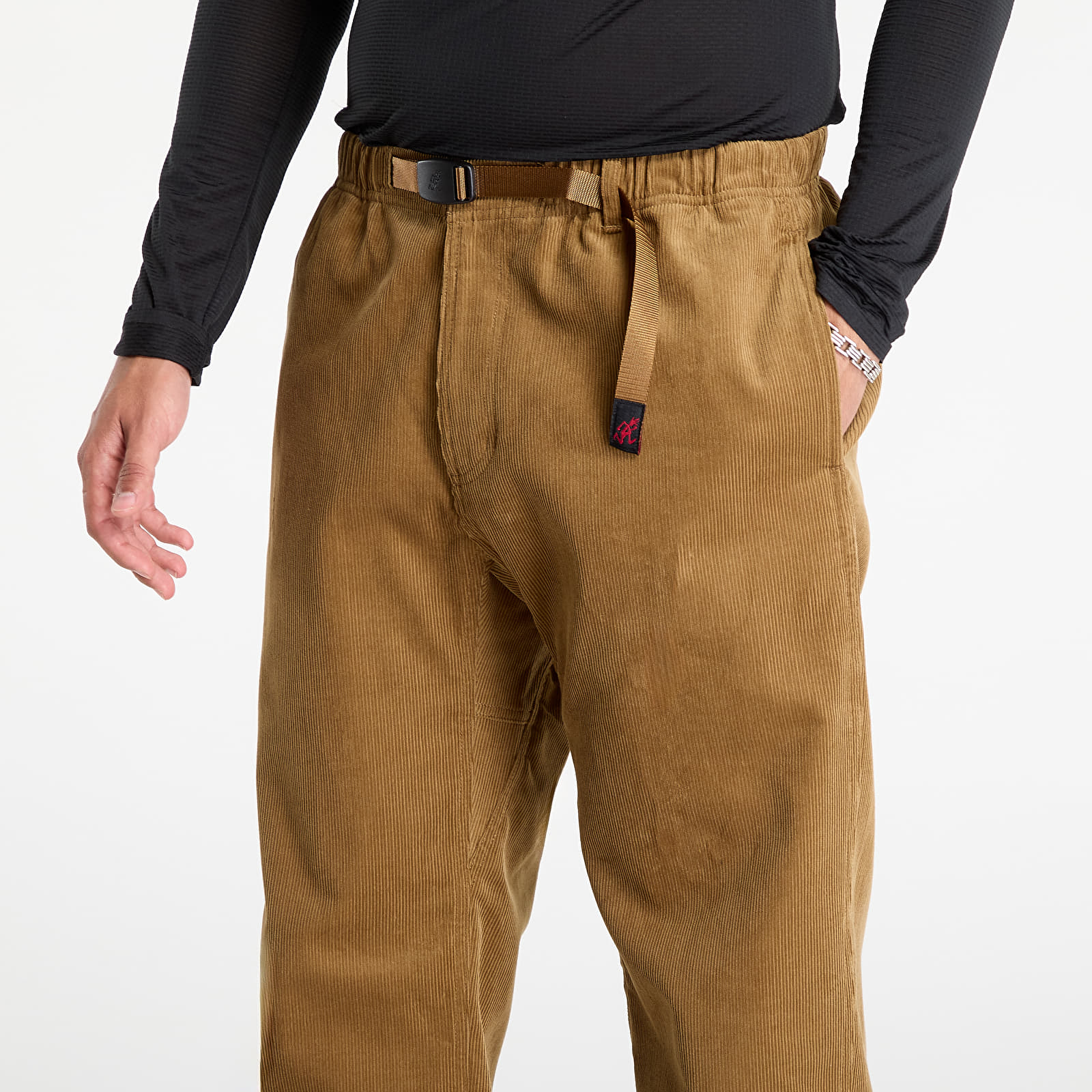 Мъжки панталон Gramicci Corduroy Pant Camel