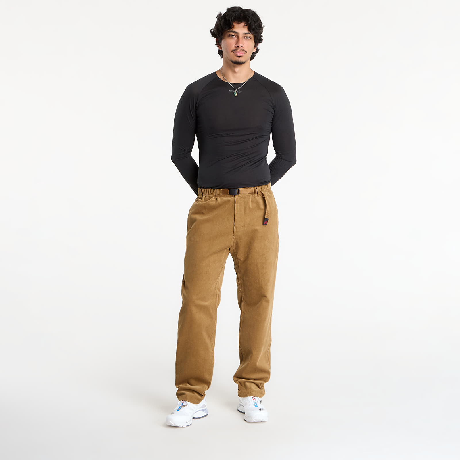 Мъжки панталон Gramicci Corduroy Pant Camel