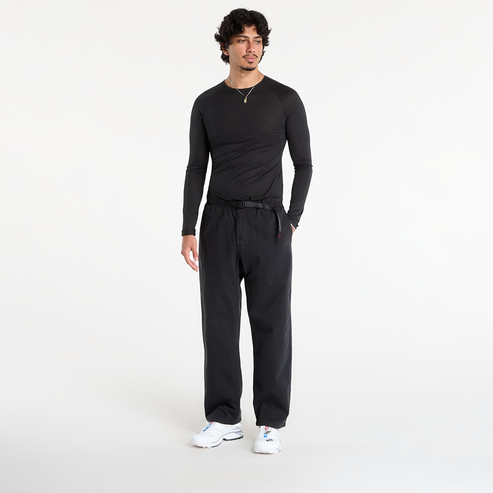 Мъжки панталон Gramicci Straight Fit Pant Black