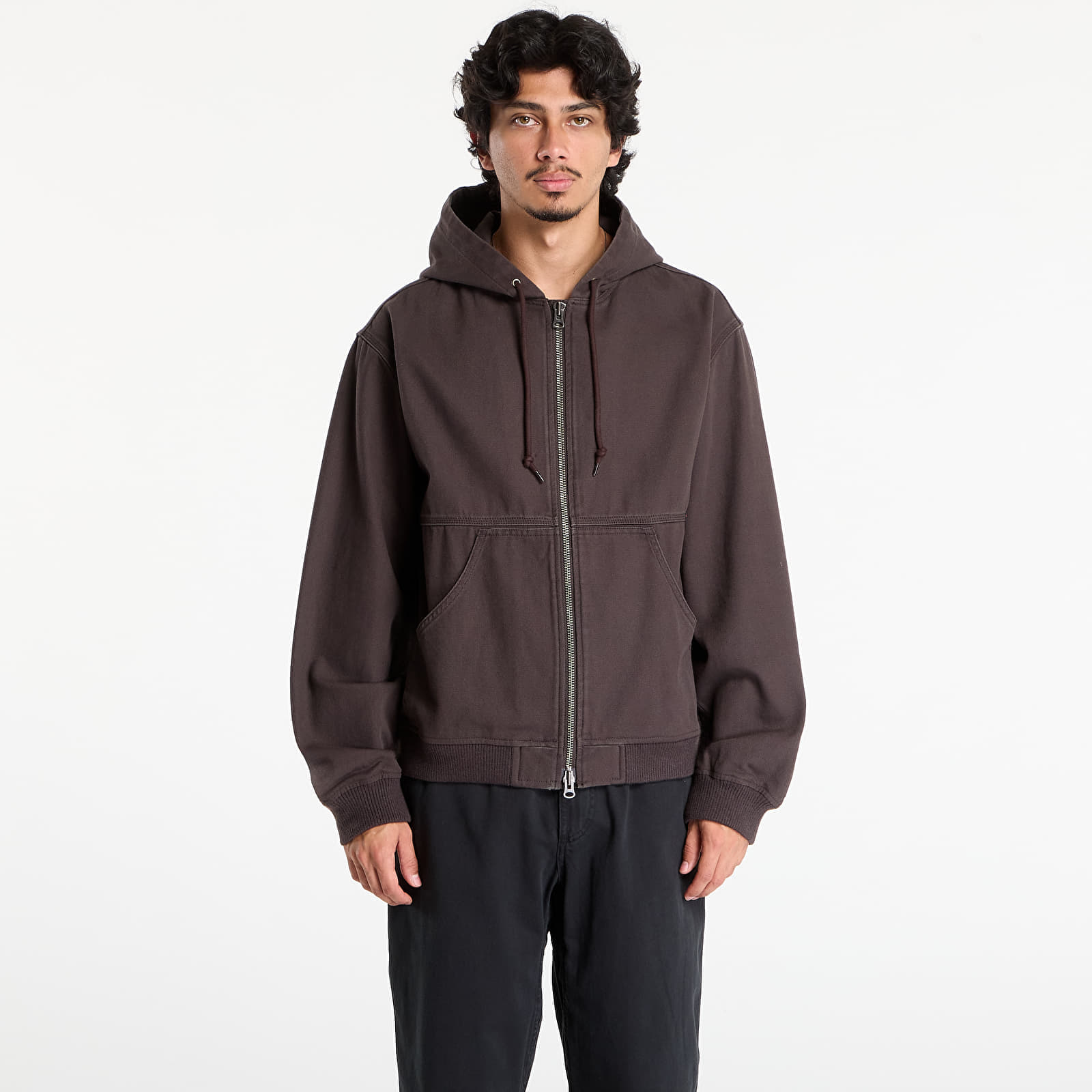 Jacket Gramicci El Cap Canvas Hooded Jacket Umber XL