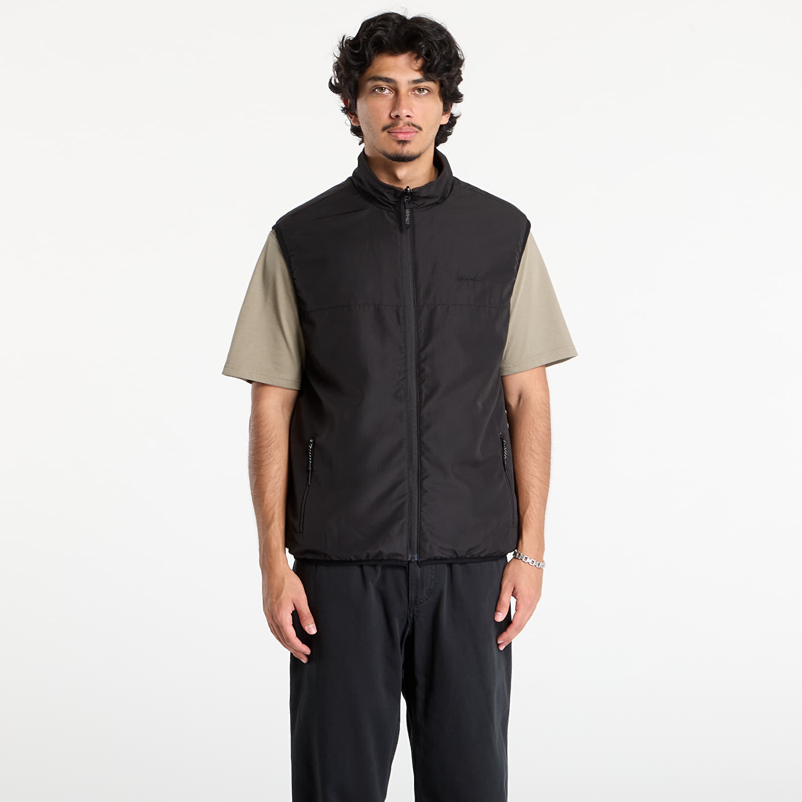 Gramicci Thermal Fleece Reversible Vest UNISEX Tobacco M