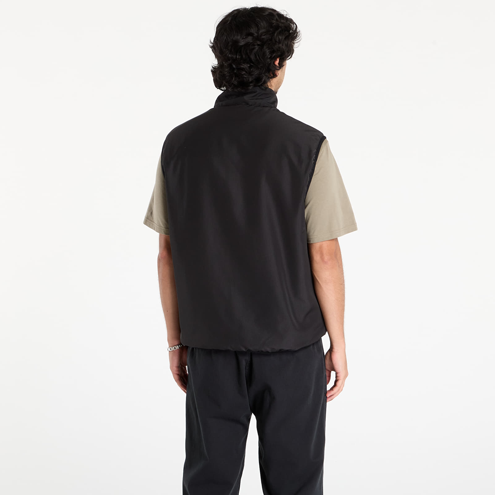 Veste pentru bărbați Gramicci Thermal Fleece Reversible Vest UNISEX Tobacco
