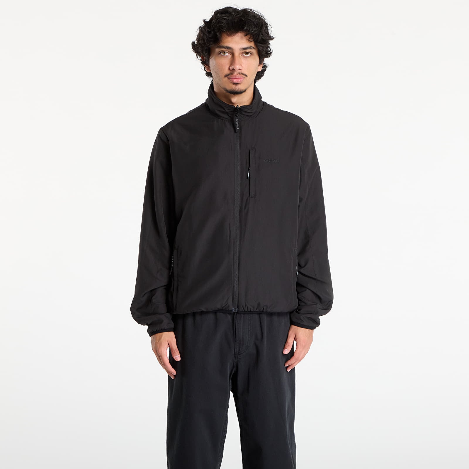 Jachetă Gramicci Thermal Fleece Reversible Jacket UNISEX Black XXL