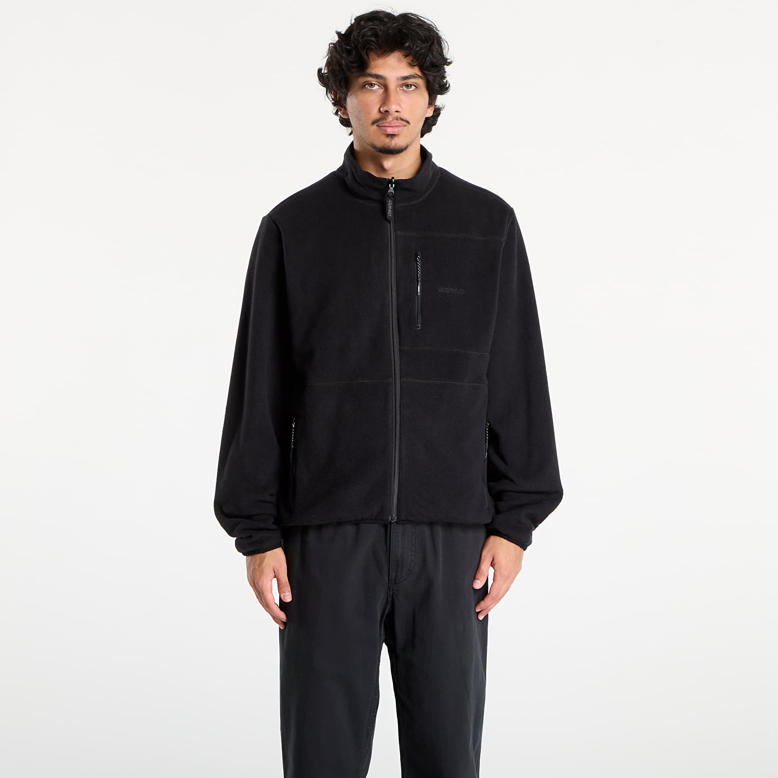Мъжки якета Gramicci Thermal Fleece Reversible Jacket UNISEX Black