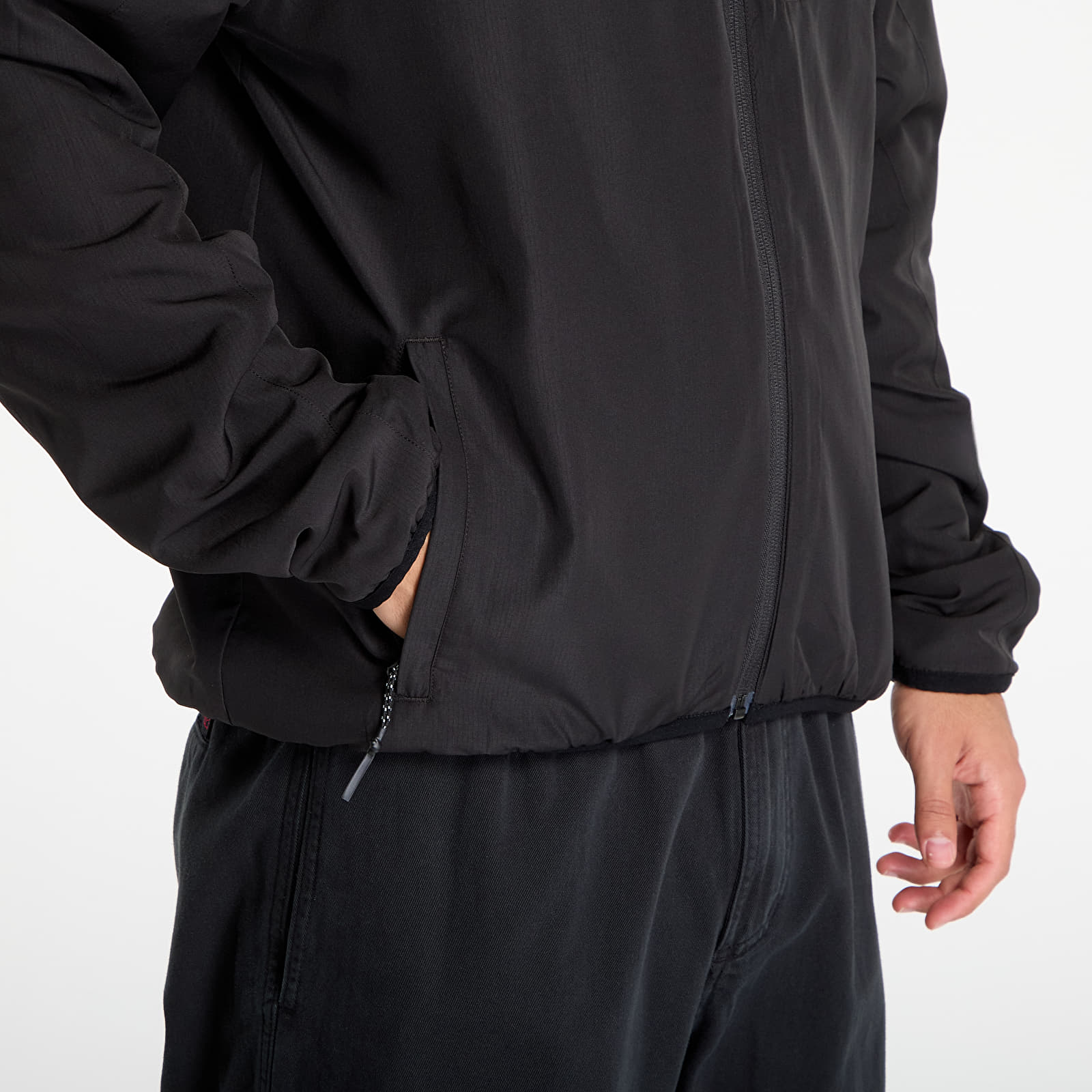 Мъжки якета Gramicci Thermal Fleece Reversible Jacket UNISEX Black