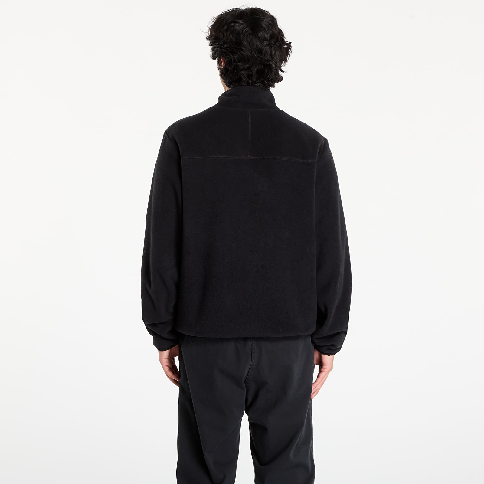 Мъжки якета Gramicci Thermal Fleece Reversible Jacket UNISEX Black
