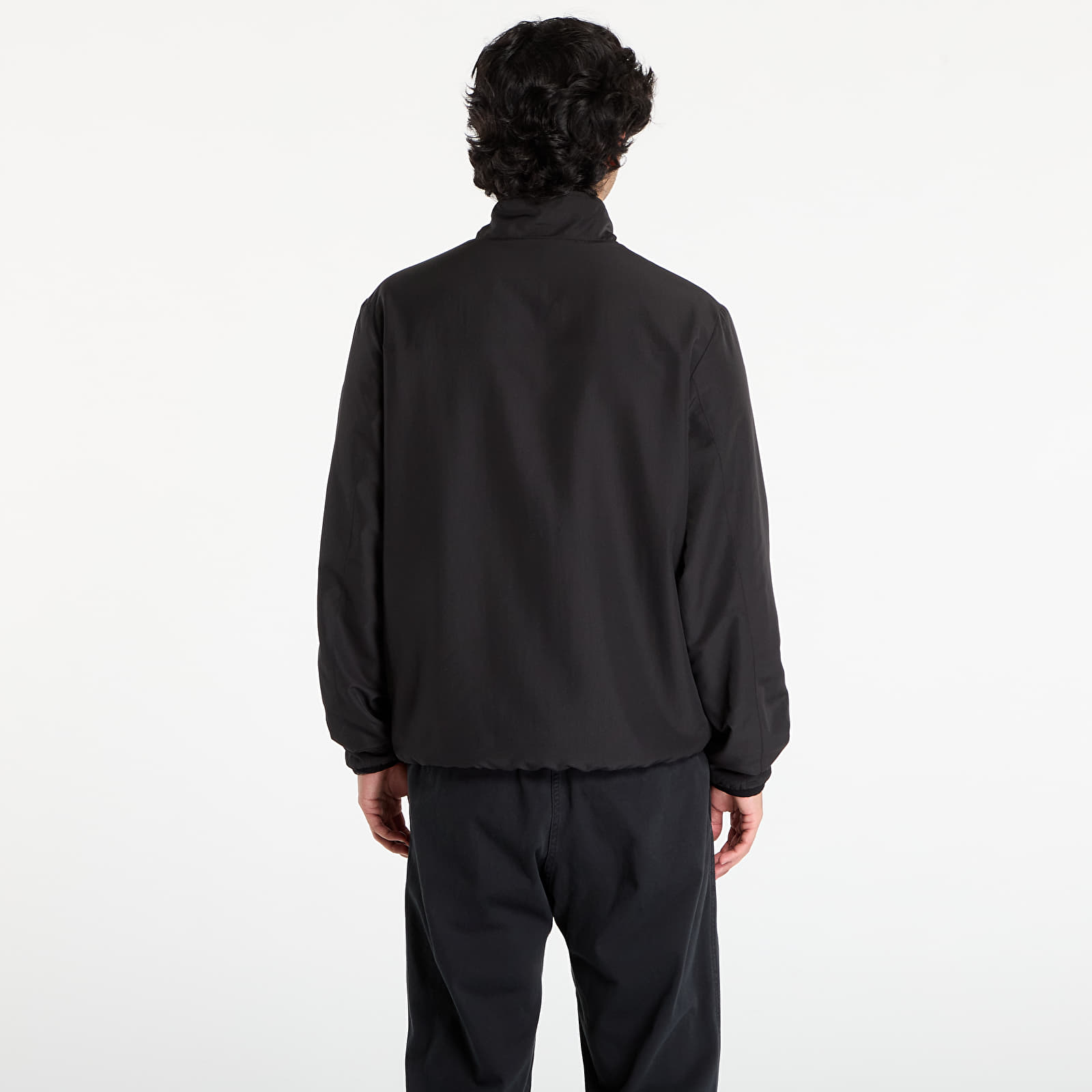 Мъжки якета Gramicci Thermal Fleece Reversible Jacket UNISEX Black