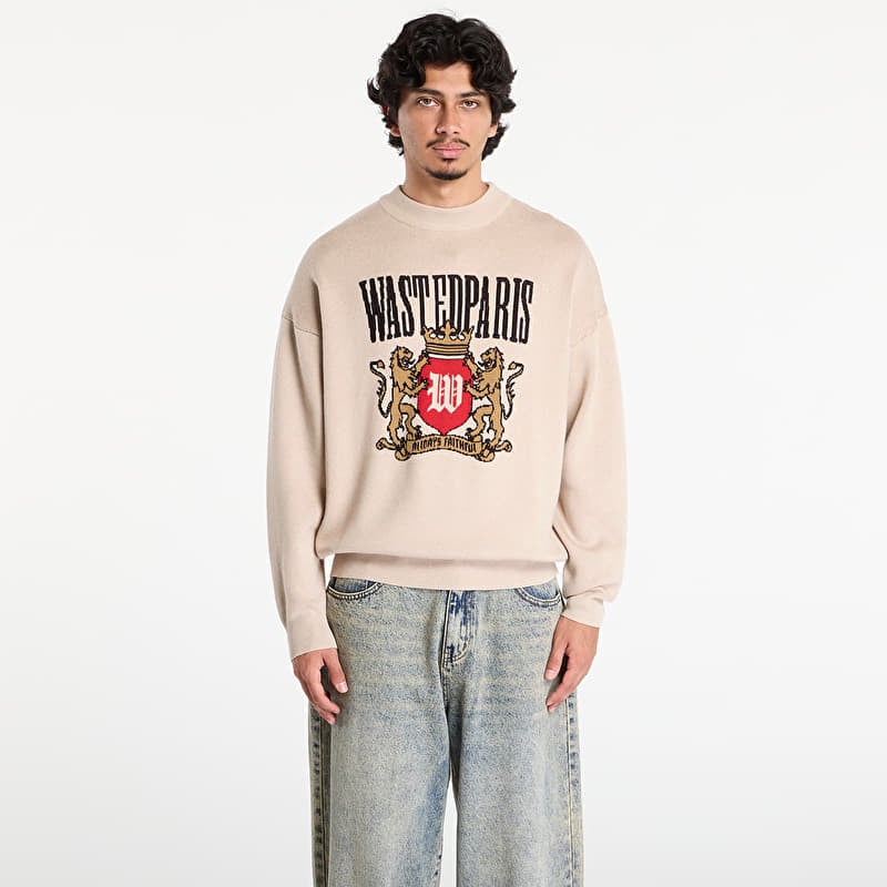 Sweater Wasted Paris M Crest Sweater Sahara