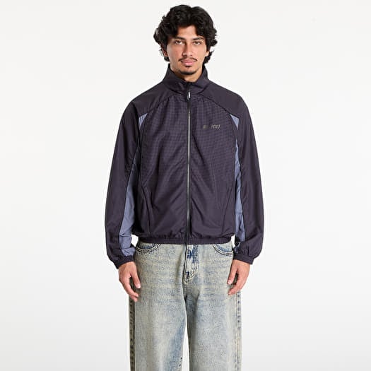 Jaka Wasted Paris M Spine Track Jacket Black