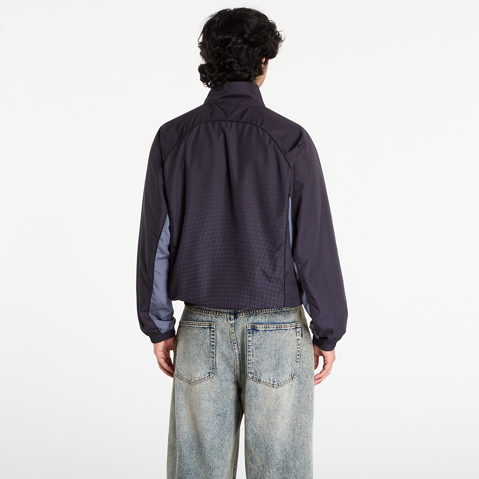 Vīriešu jakas Wasted Paris M Spine Track Jacket Black