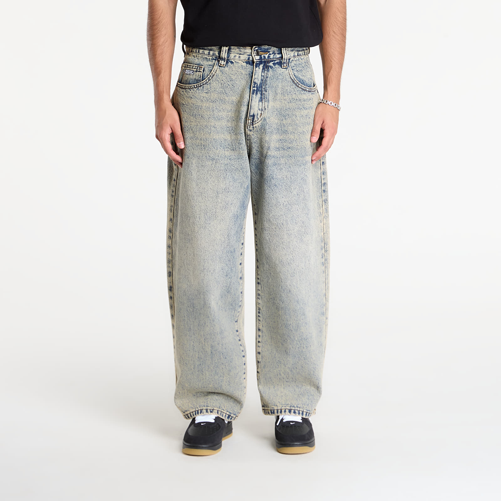 Мъжки дънки Wasted Paris M Grant Jeans Acid Blue