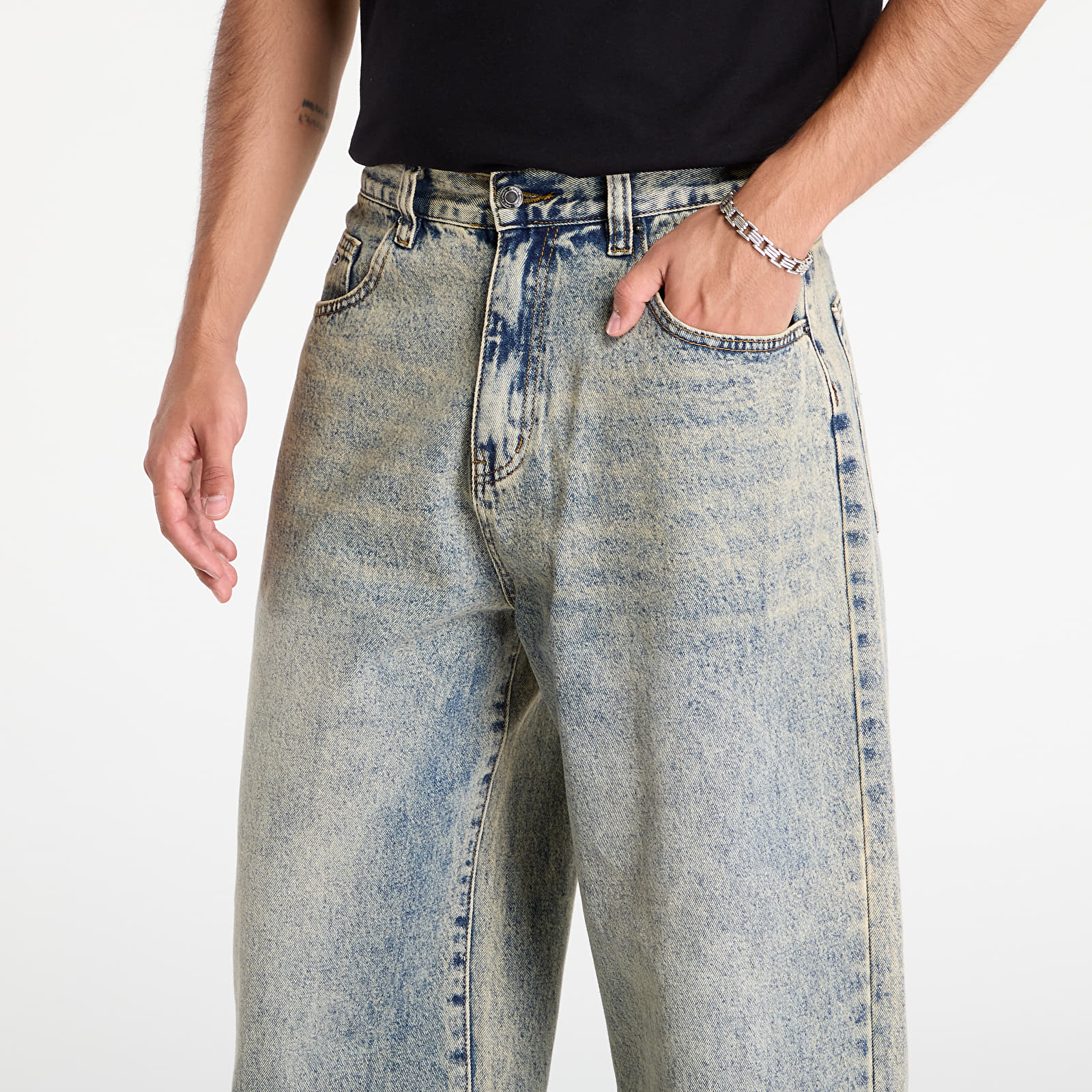 Мъжки дънки Wasted Paris M Grant Jeans Acid Blue