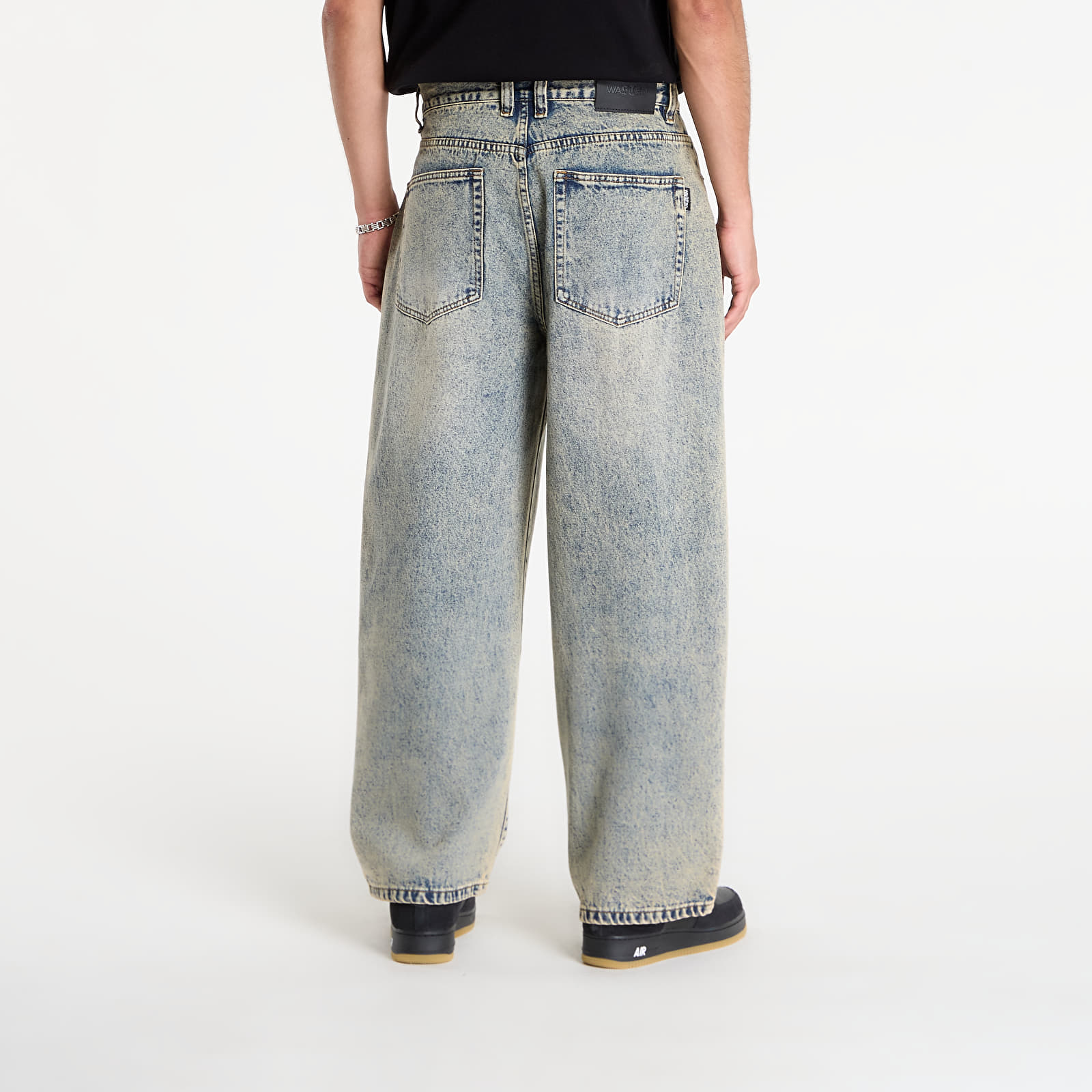 Мъжки дънки Wasted Paris M Grant Jeans Acid Blue
