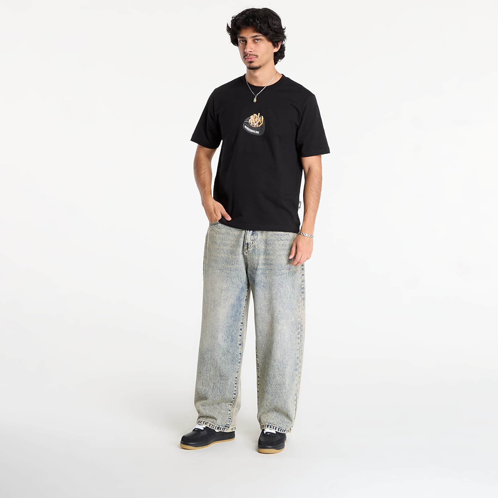 Мъжки дънки Wasted Paris M Grant Jeans Acid Blue