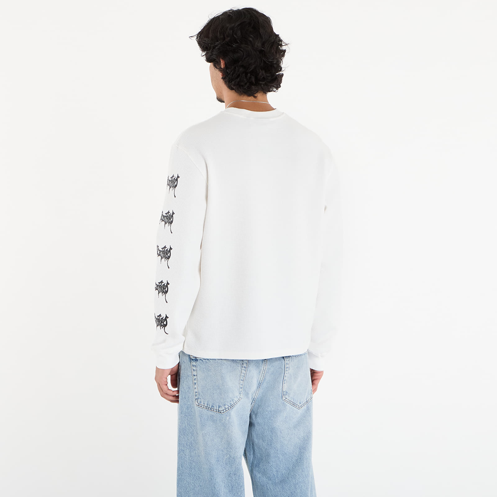 Sweats à capuche homme Wasted Paris M Ignited Thermal Sweatshirt White