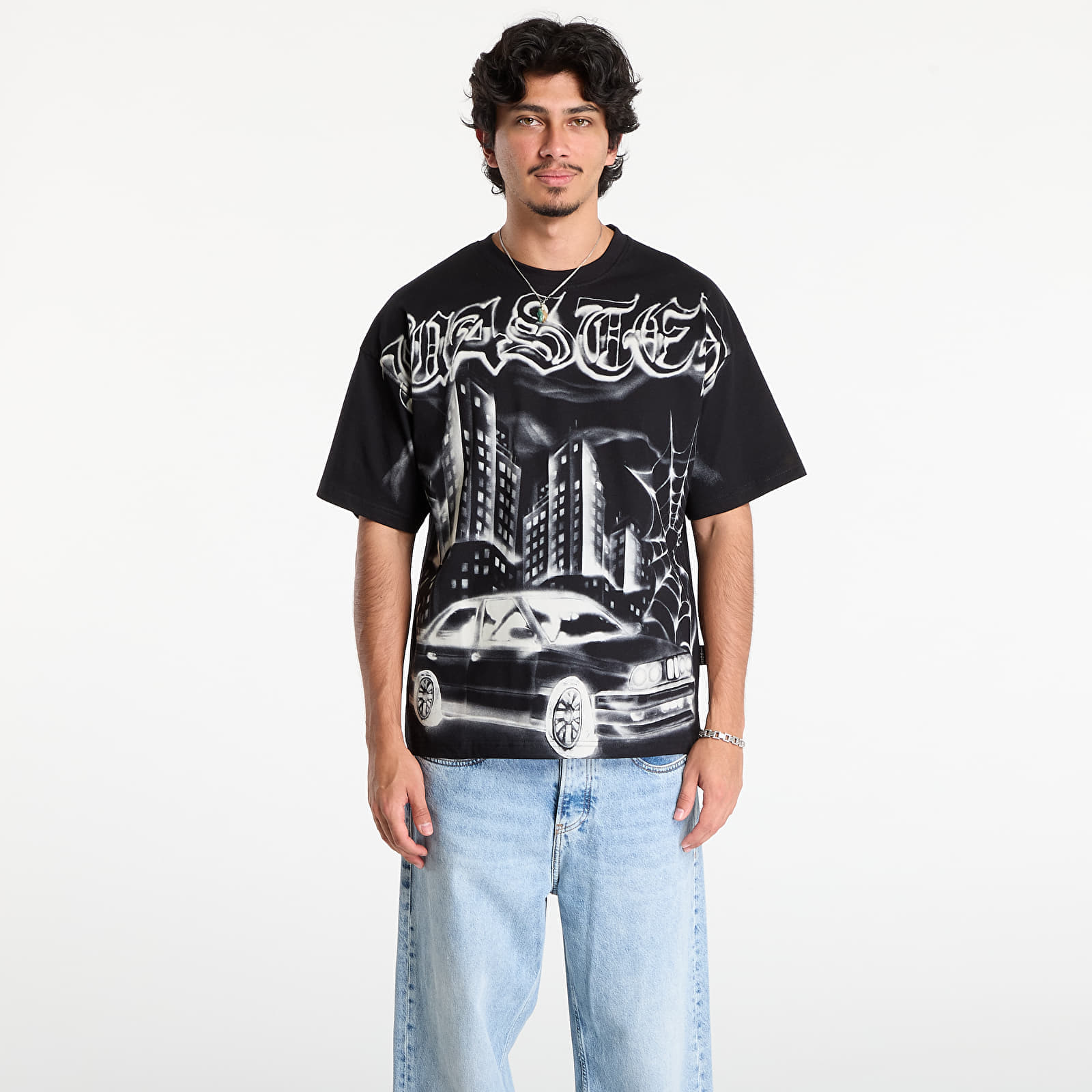 Tricou Wasted Paris M Atm Boxy T-Shirt Black M