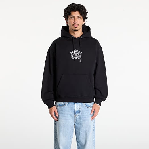 Džemperis Wasted Paris M Crest Hoodie Black