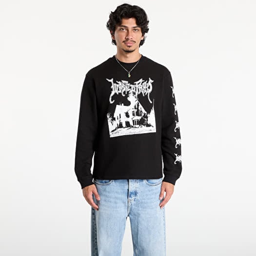Džemperis Wasted Paris M Ignited Thermal Sweatshirt Black
