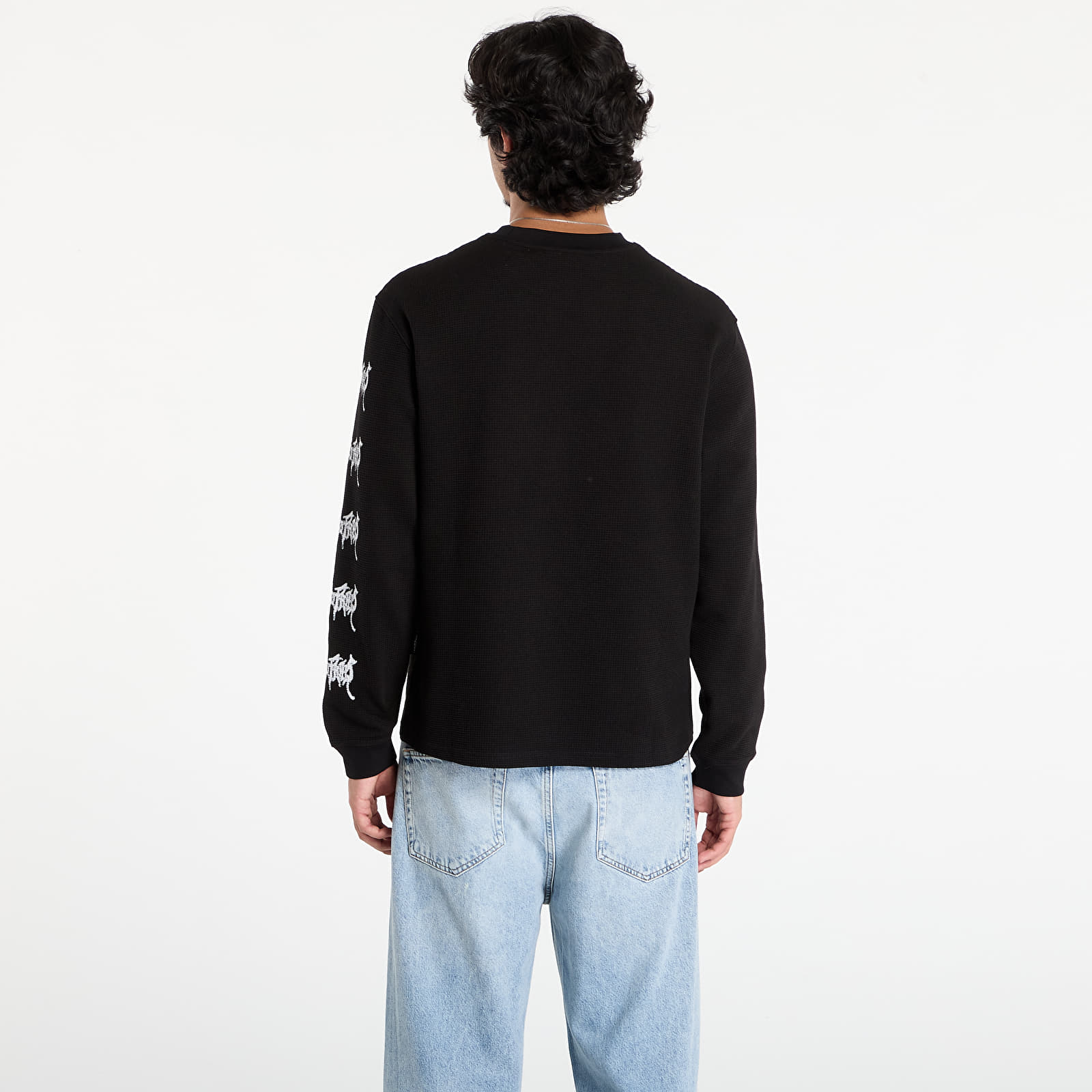Sweats à capuche homme Wasted Paris M Ignited Thermal Sweatshirt Black