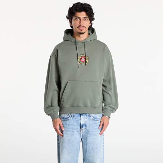 Džemperis Wasted Paris M Crest Hoodie Lichen Green