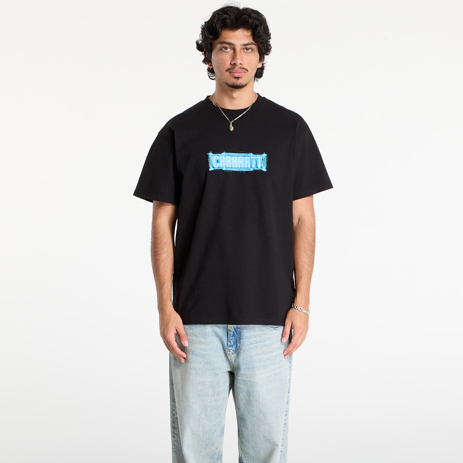 T-shirt Carhartt WIP S/S Electric Boogie T-Shirt UNISEX Black L