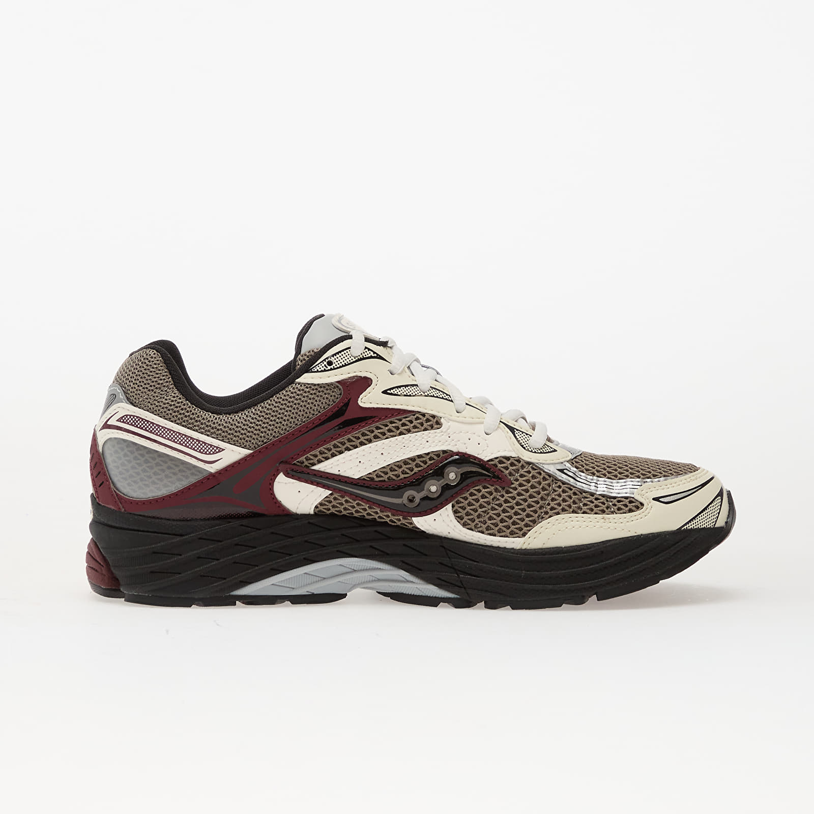 Zapatillas Hombre Saucony Progrid Omni 9 Tan/ Maroon